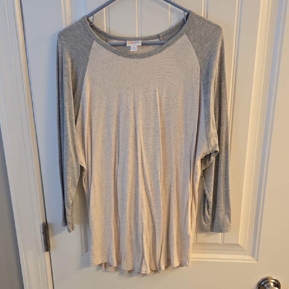 LuLaRoe Baseball Tee